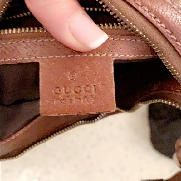 Gucci Authentic Bamboo Handbag - Picture 2 of 2